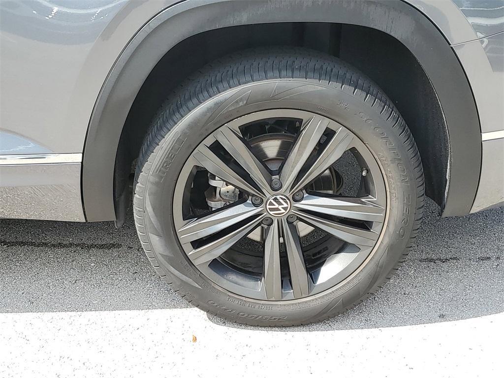 used 2022 Volkswagen Atlas car, priced at $30,991