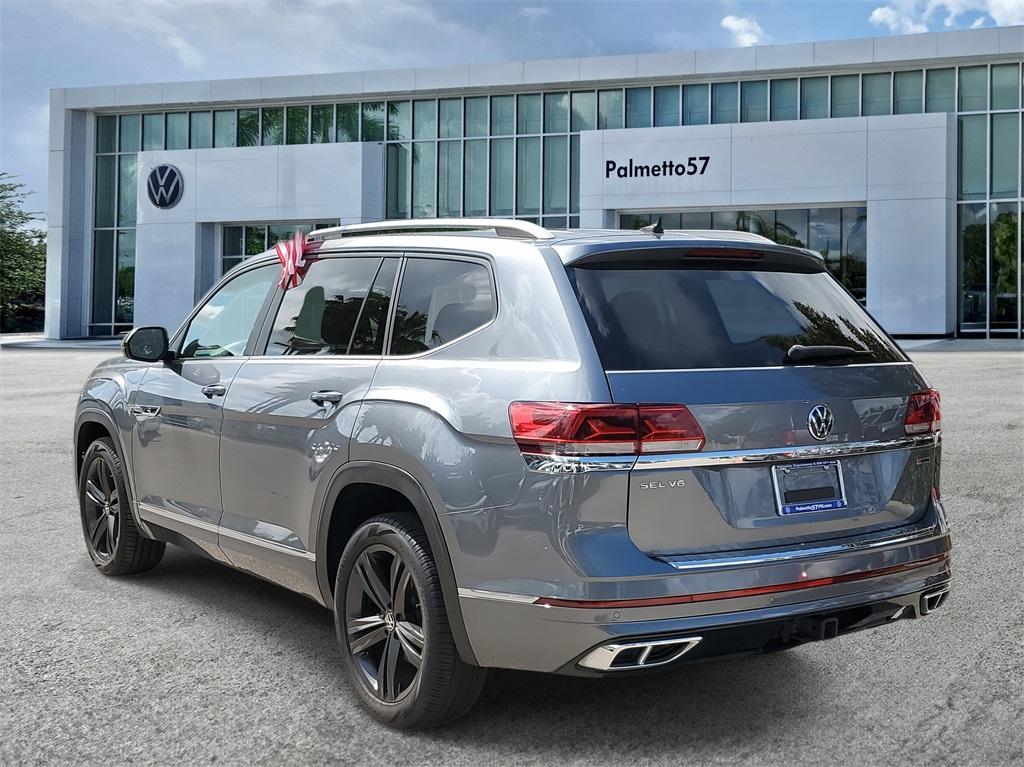 used 2022 Volkswagen Atlas car, priced at $30,991