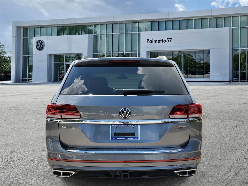 used 2022 Volkswagen Atlas car, priced at $30,991