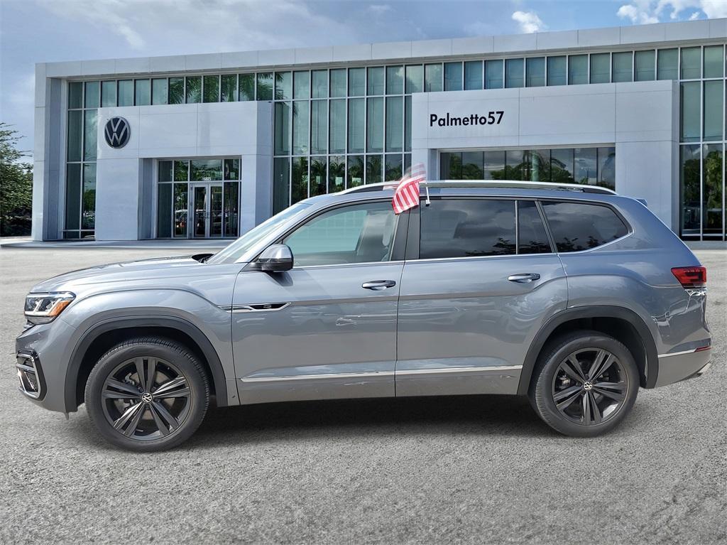 used 2022 Volkswagen Atlas car, priced at $30,991