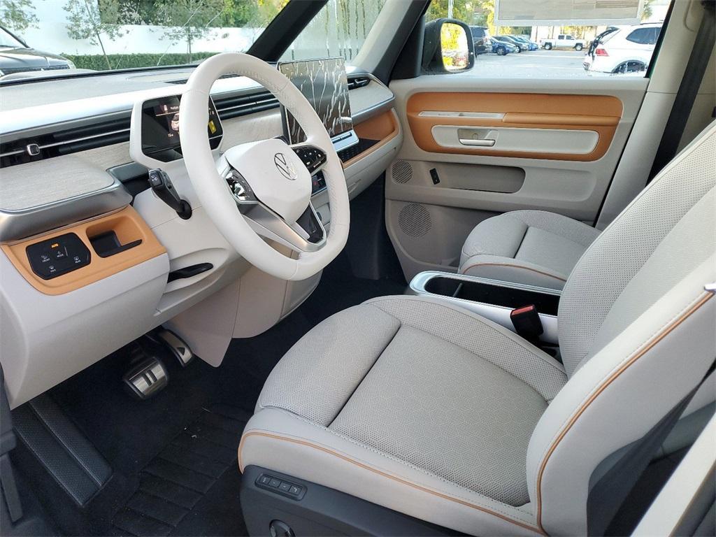 new 2025 Volkswagen ID. Buzz car, priced at $62,840