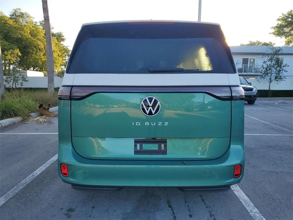 new 2025 Volkswagen ID. Buzz car, priced at $62,840