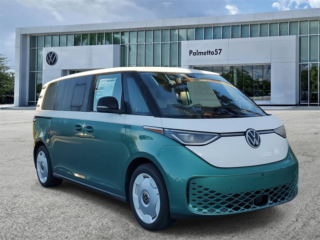 new 2025 Volkswagen ID. Buzz car, priced at $62,840