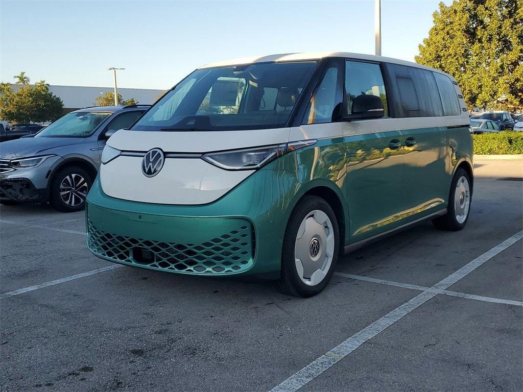 new 2025 Volkswagen ID. Buzz car, priced at $62,840