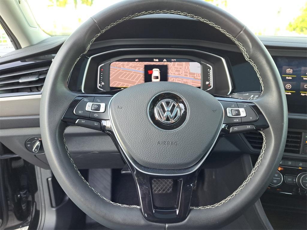 used 2021 Volkswagen Jetta car, priced at $17,991