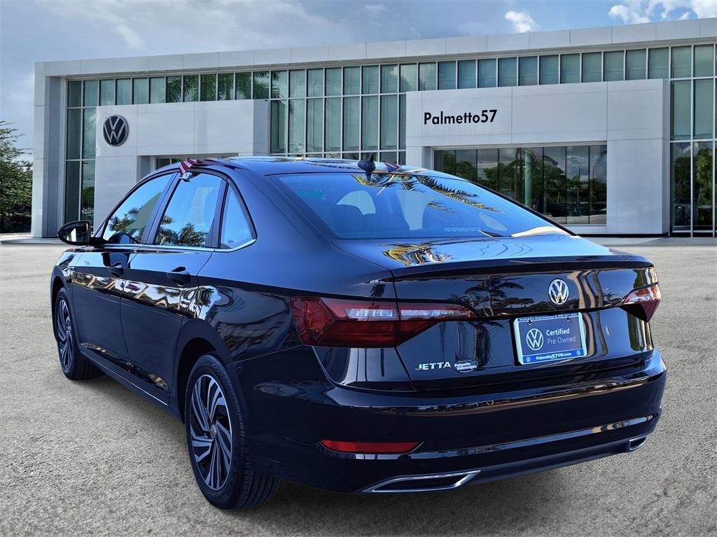 used 2021 Volkswagen Jetta car, priced at $17,991