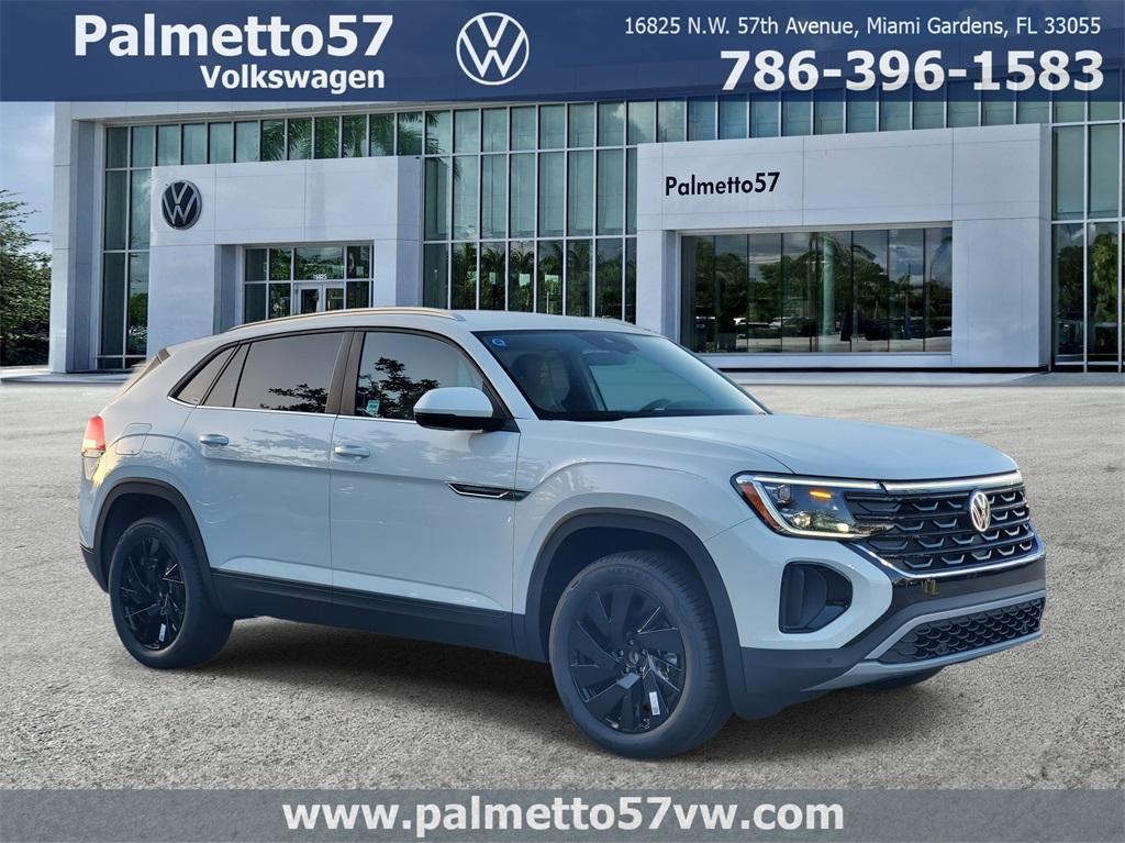 new 2025 Volkswagen Atlas Cross Sport car, priced at $41,437
