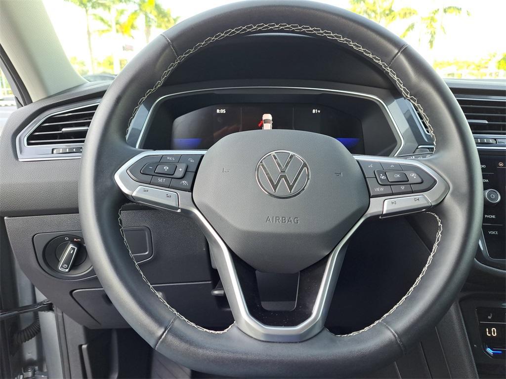 used 2023 Volkswagen Tiguan car, priced at $20,499