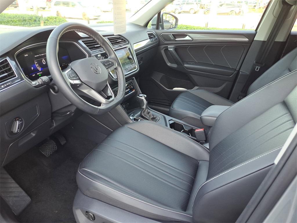 used 2023 Volkswagen Tiguan car, priced at $20,499
