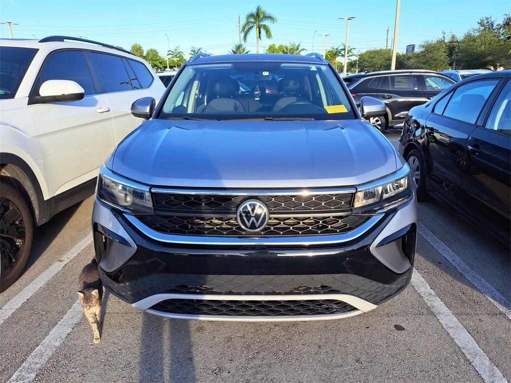 used 2022 Volkswagen Taos car, priced at $18,592