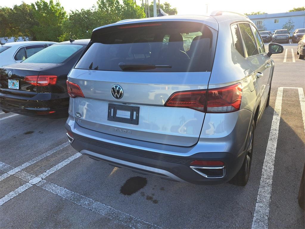 used 2022 Volkswagen Taos car, priced at $18,592