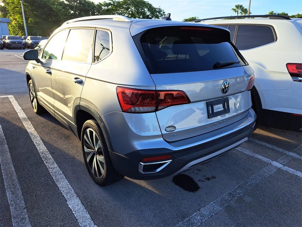 used 2022 Volkswagen Taos car, priced at $18,592