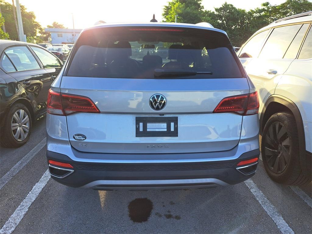 used 2022 Volkswagen Taos car, priced at $18,592