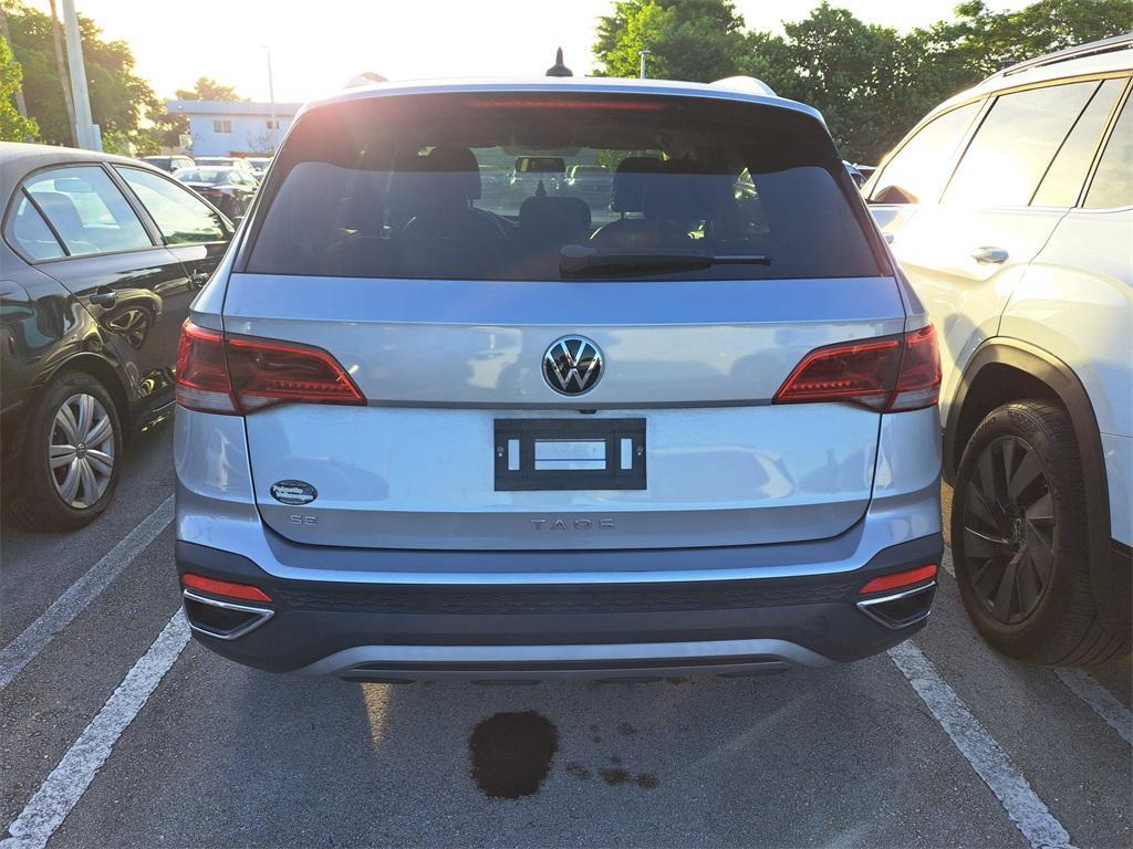 used 2022 Volkswagen Taos car, priced at $18,592