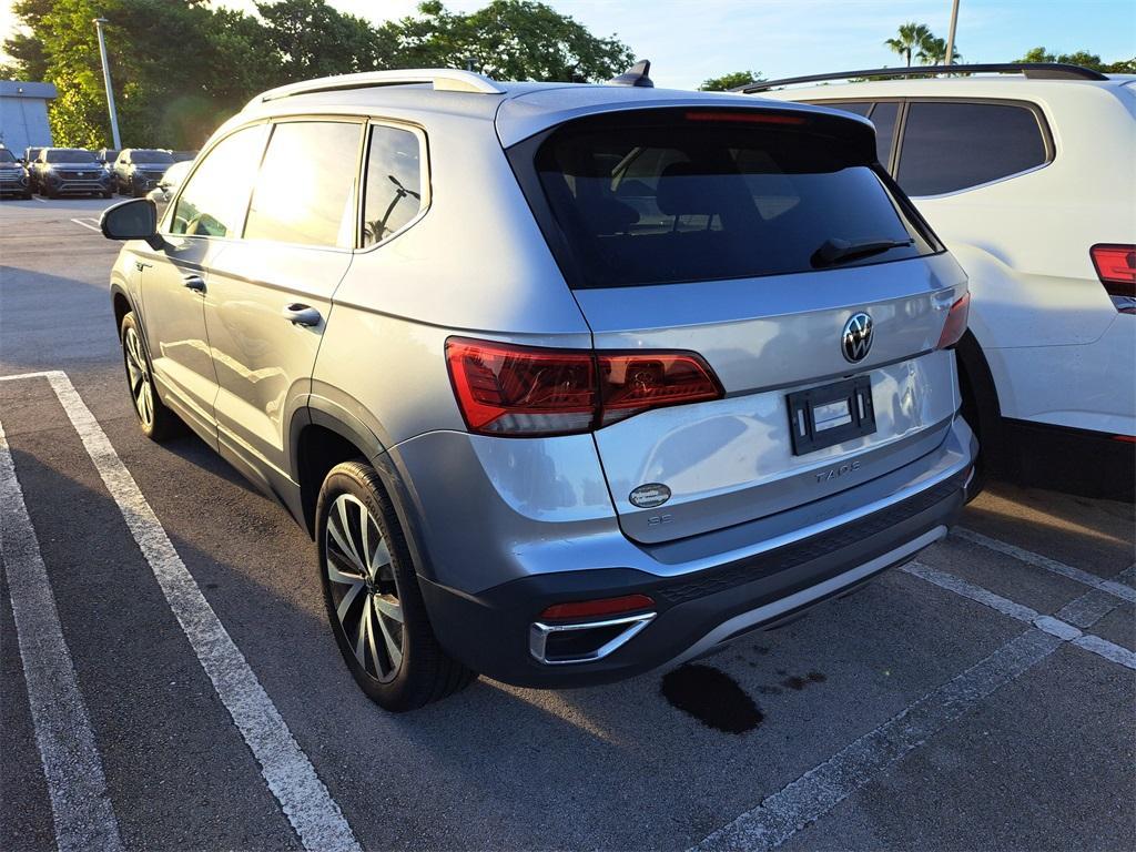 used 2022 Volkswagen Taos car, priced at $18,592