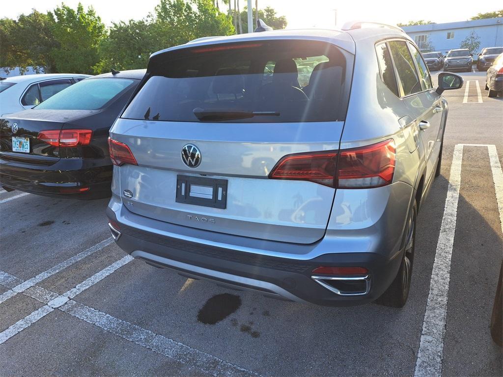 used 2022 Volkswagen Taos car, priced at $18,592