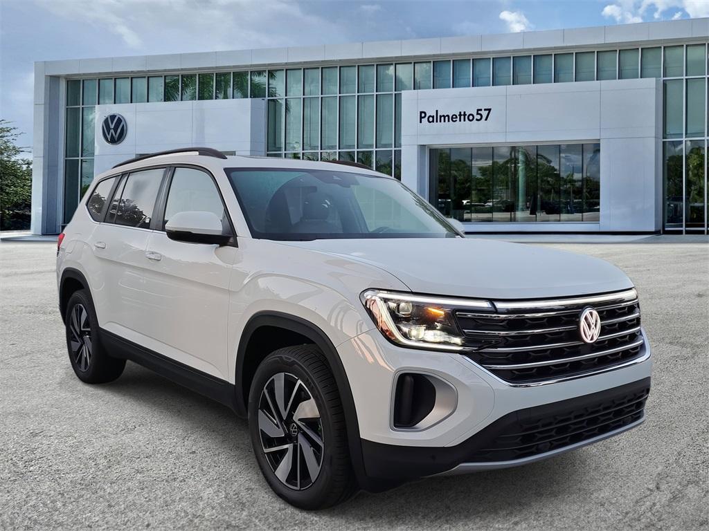new 2025 Volkswagen Atlas car, priced at $40,986