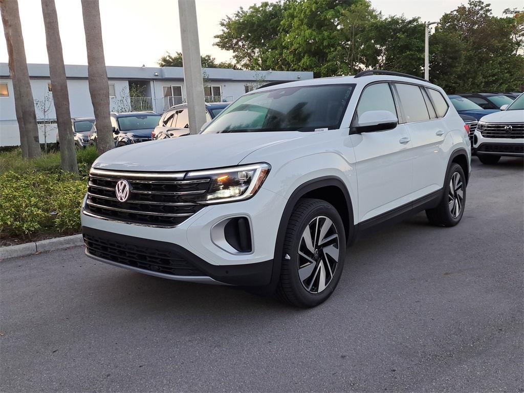new 2025 Volkswagen Atlas car, priced at $40,986
