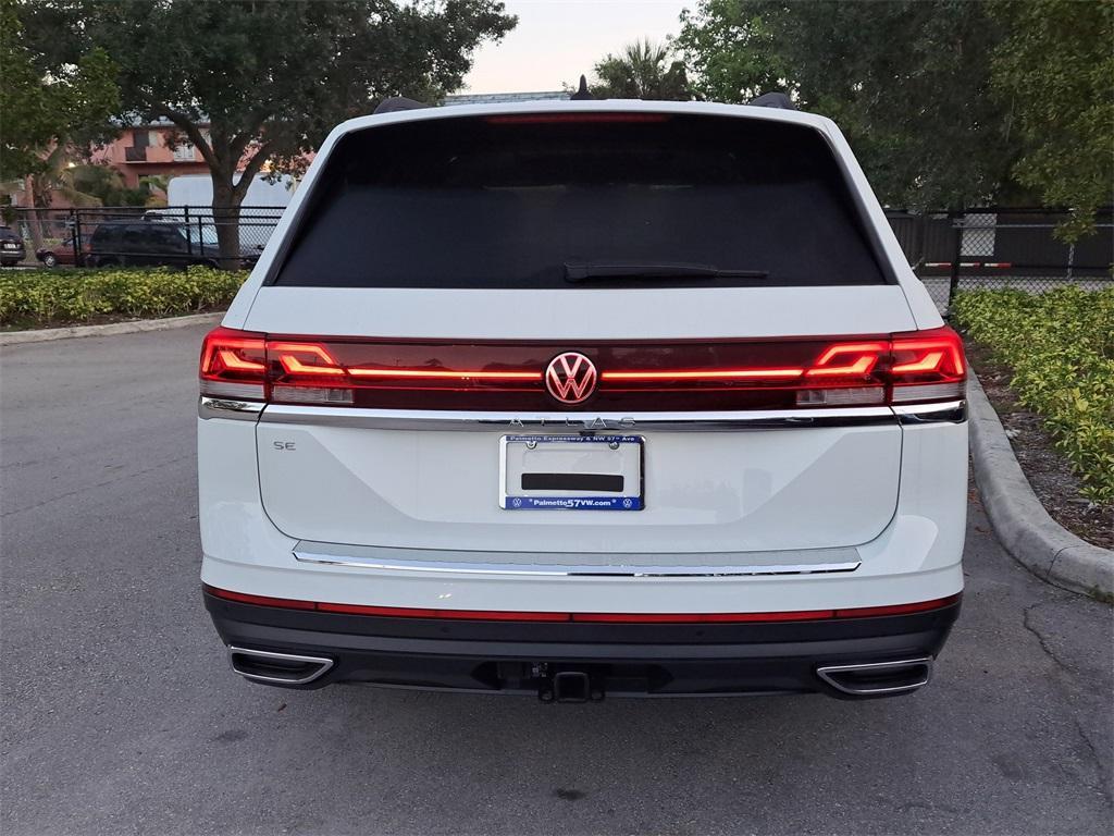 new 2025 Volkswagen Atlas car, priced at $40,986