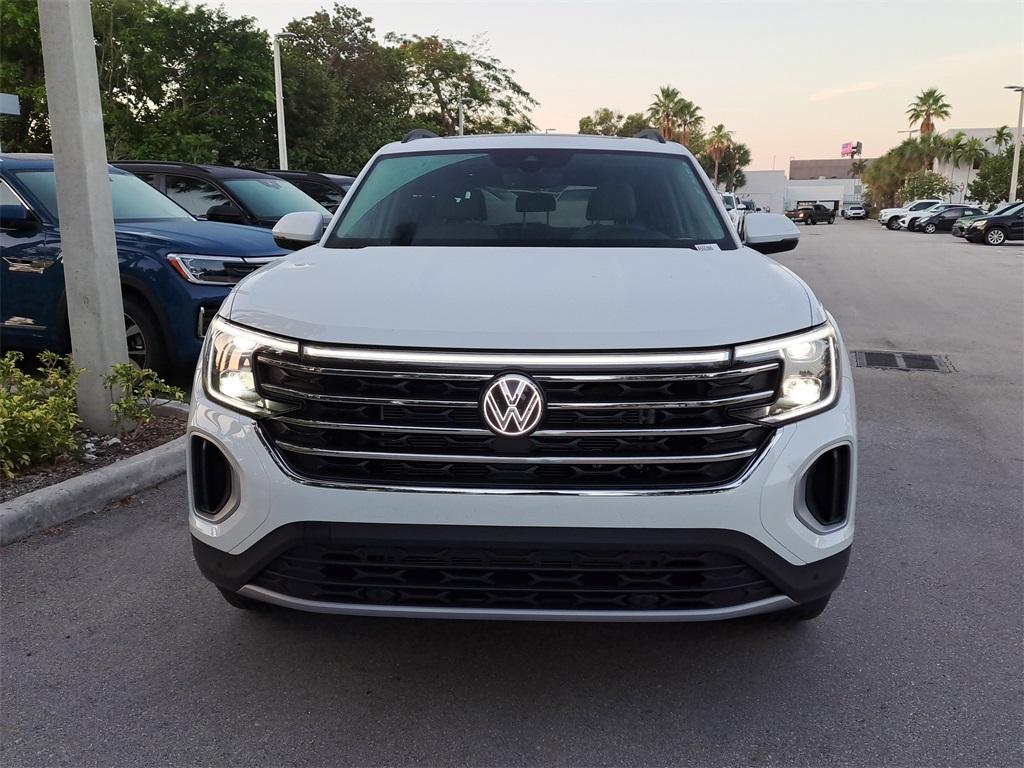 new 2025 Volkswagen Atlas car, priced at $40,986