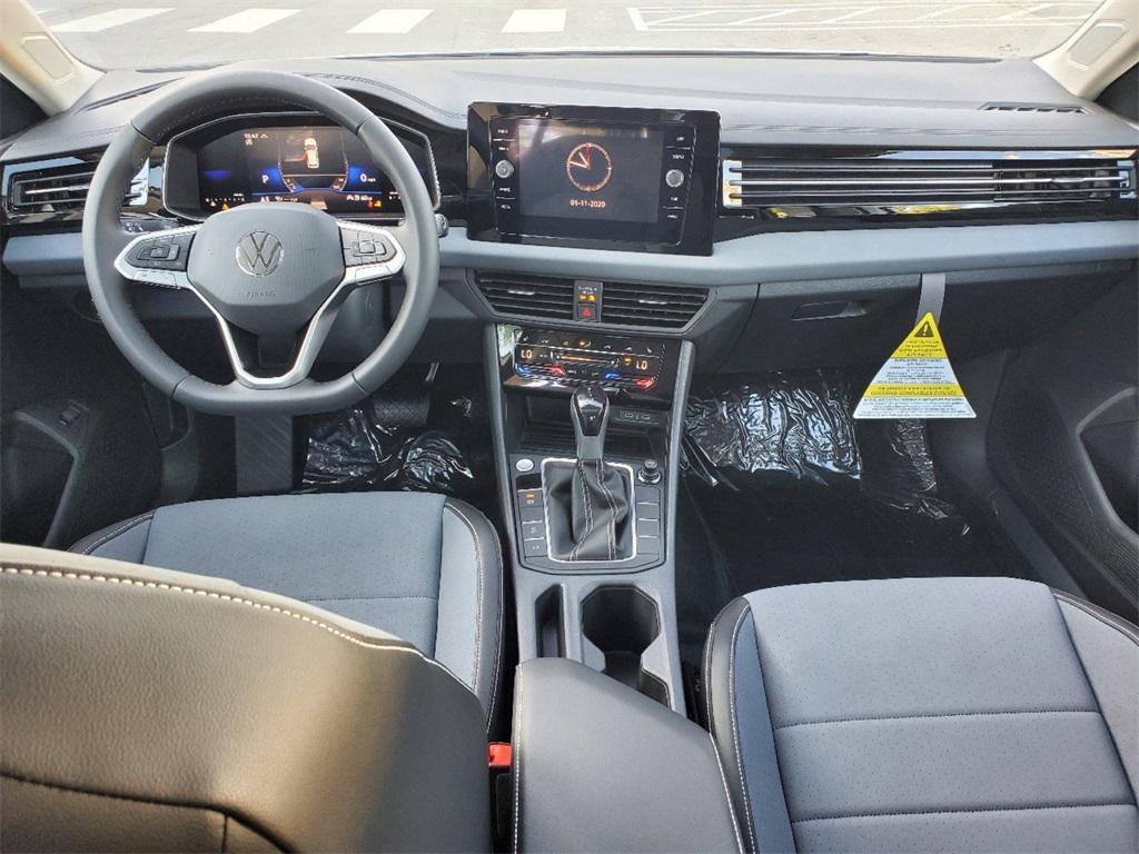 used 2025 Volkswagen Jetta car, priced at $22,596