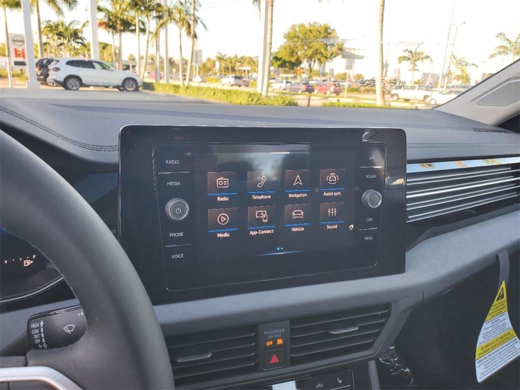 used 2025 Volkswagen Jetta car, priced at $22,596
