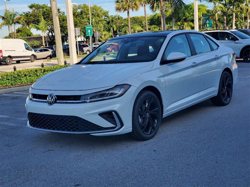 used 2025 Volkswagen Jetta car, priced at $22,596