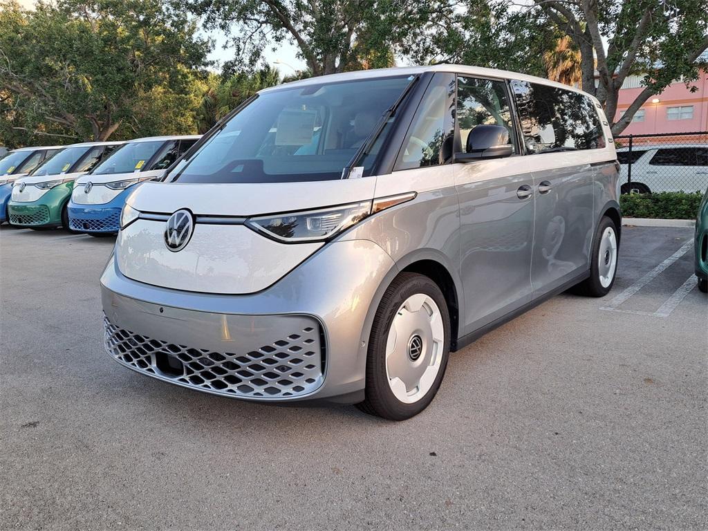new 2025 Volkswagen ID. Buzz car, priced at $62,840