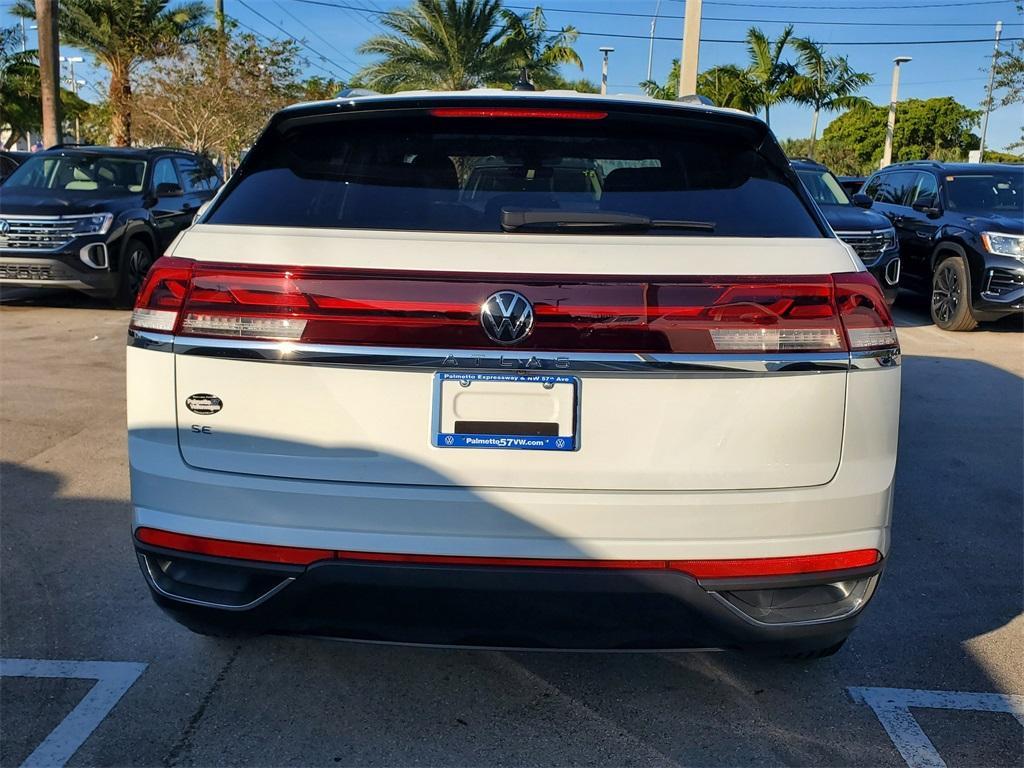 new 2025 Volkswagen Atlas Cross Sport car, priced at $36,785