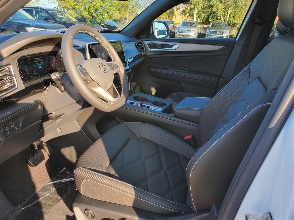 new 2025 Volkswagen Atlas Cross Sport car, priced at $36,785
