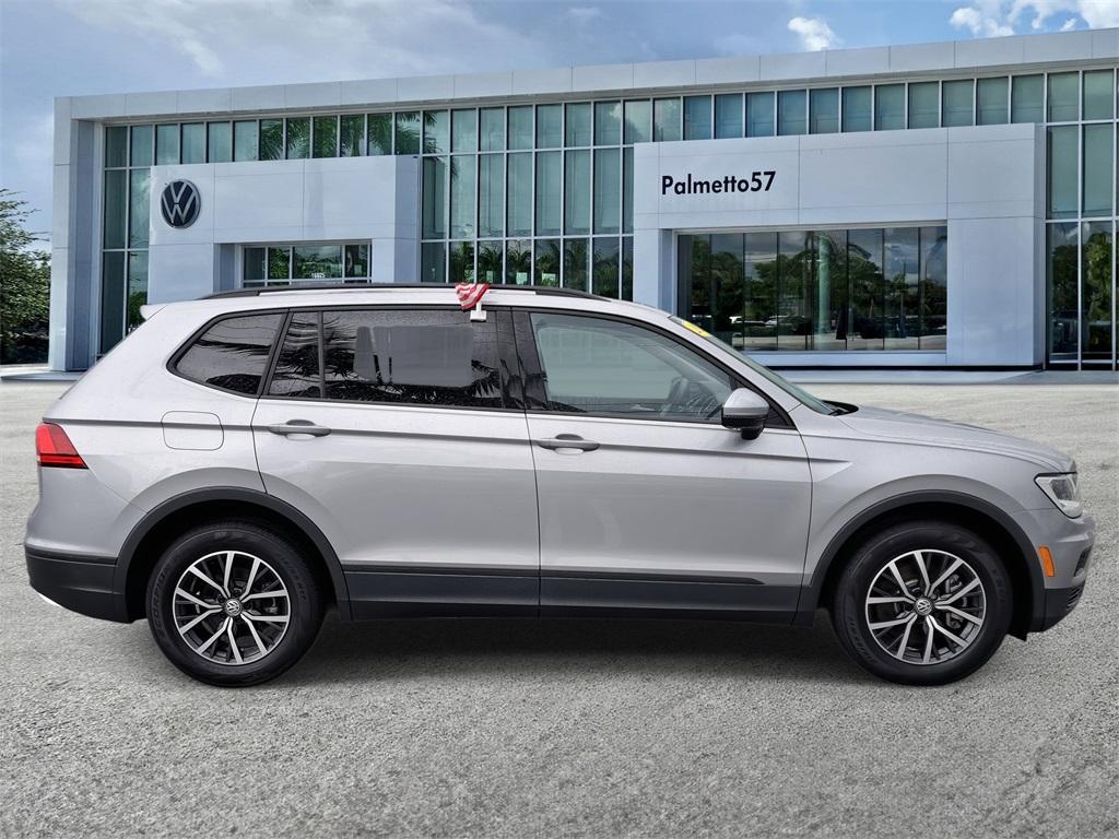 used 2021 Volkswagen Tiguan car, priced at $16,991