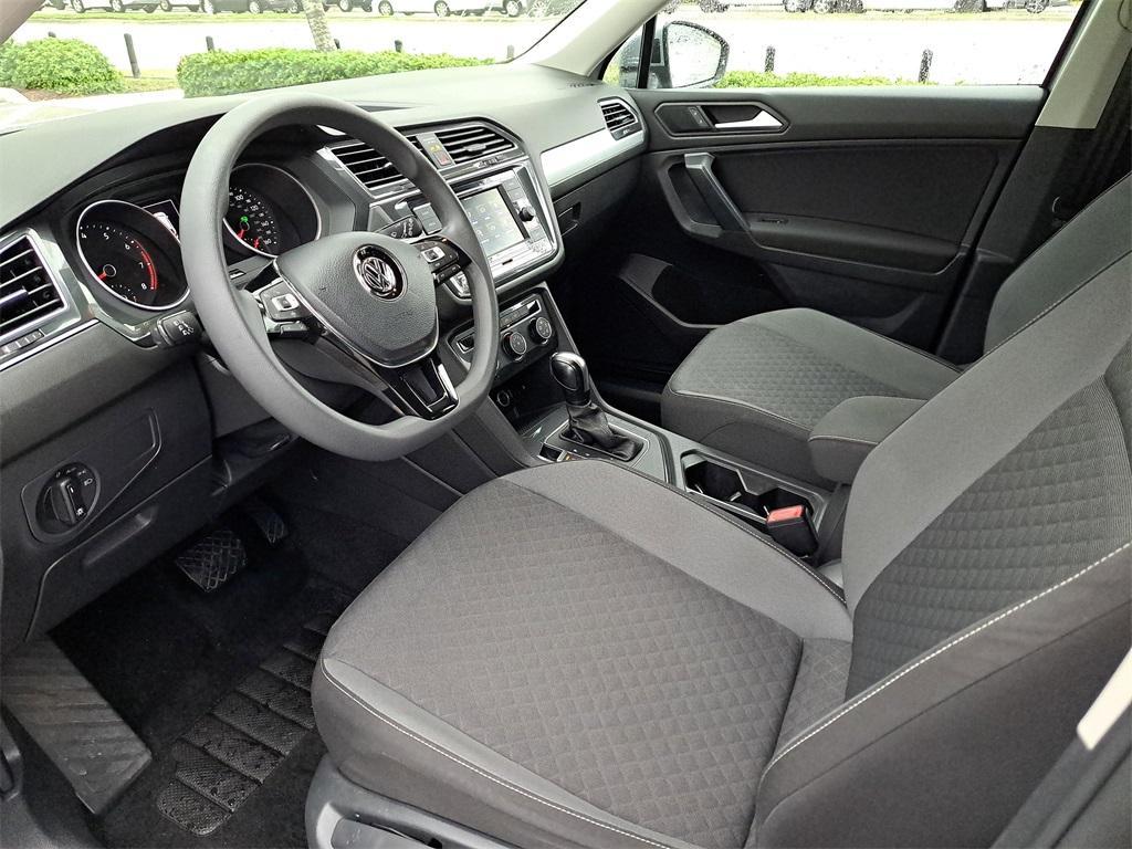 used 2021 Volkswagen Tiguan car, priced at $16,991