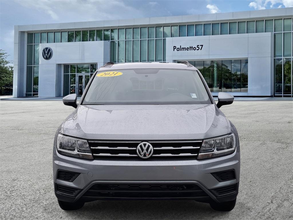 used 2021 Volkswagen Tiguan car, priced at $16,991