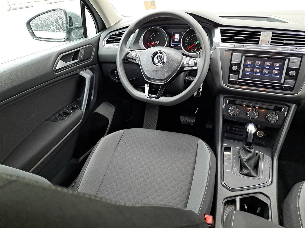 used 2021 Volkswagen Tiguan car, priced at $16,991