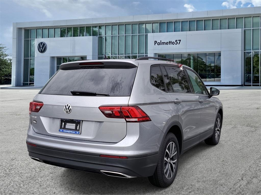used 2021 Volkswagen Tiguan car, priced at $16,991