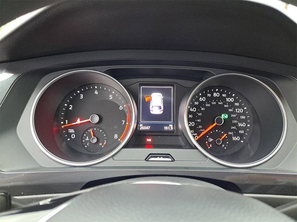used 2021 Volkswagen Tiguan car, priced at $16,991