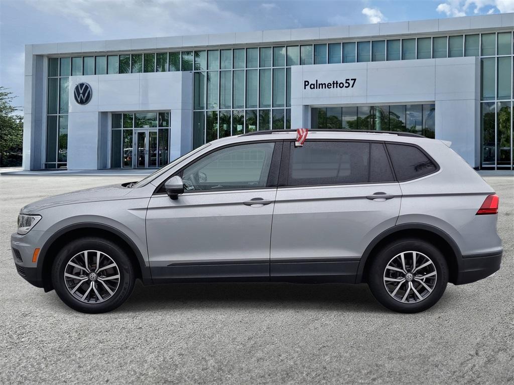 used 2021 Volkswagen Tiguan car, priced at $16,991