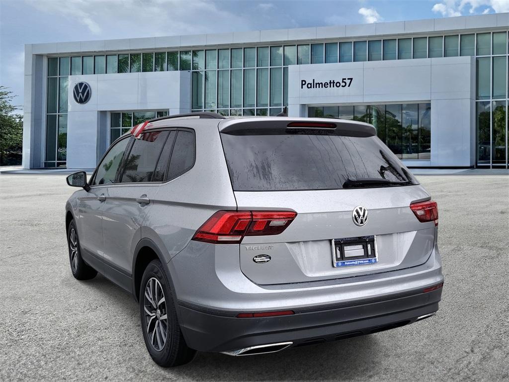 used 2021 Volkswagen Tiguan car, priced at $16,991