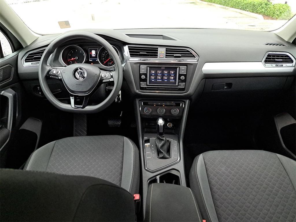 used 2021 Volkswagen Tiguan car, priced at $16,991