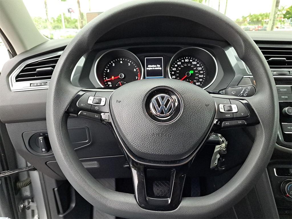 used 2021 Volkswagen Tiguan car, priced at $16,991