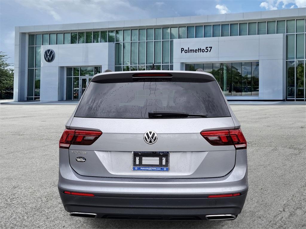 used 2021 Volkswagen Tiguan car, priced at $16,991