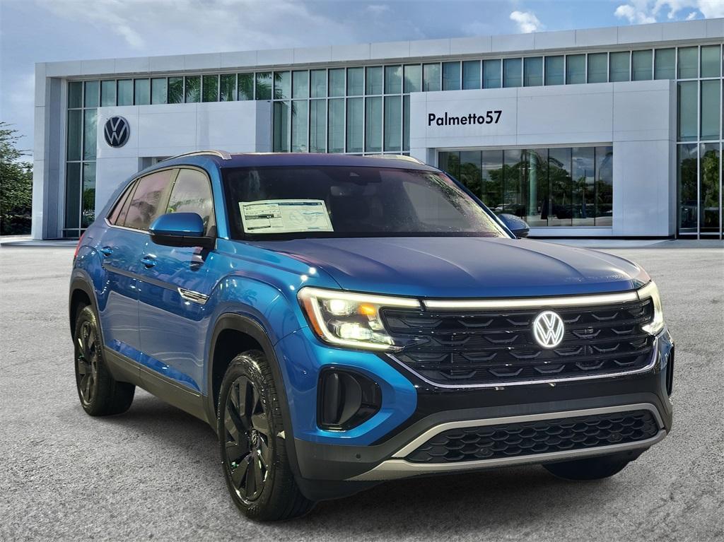 new 2025 Volkswagen Atlas Cross Sport car, priced at $42,437