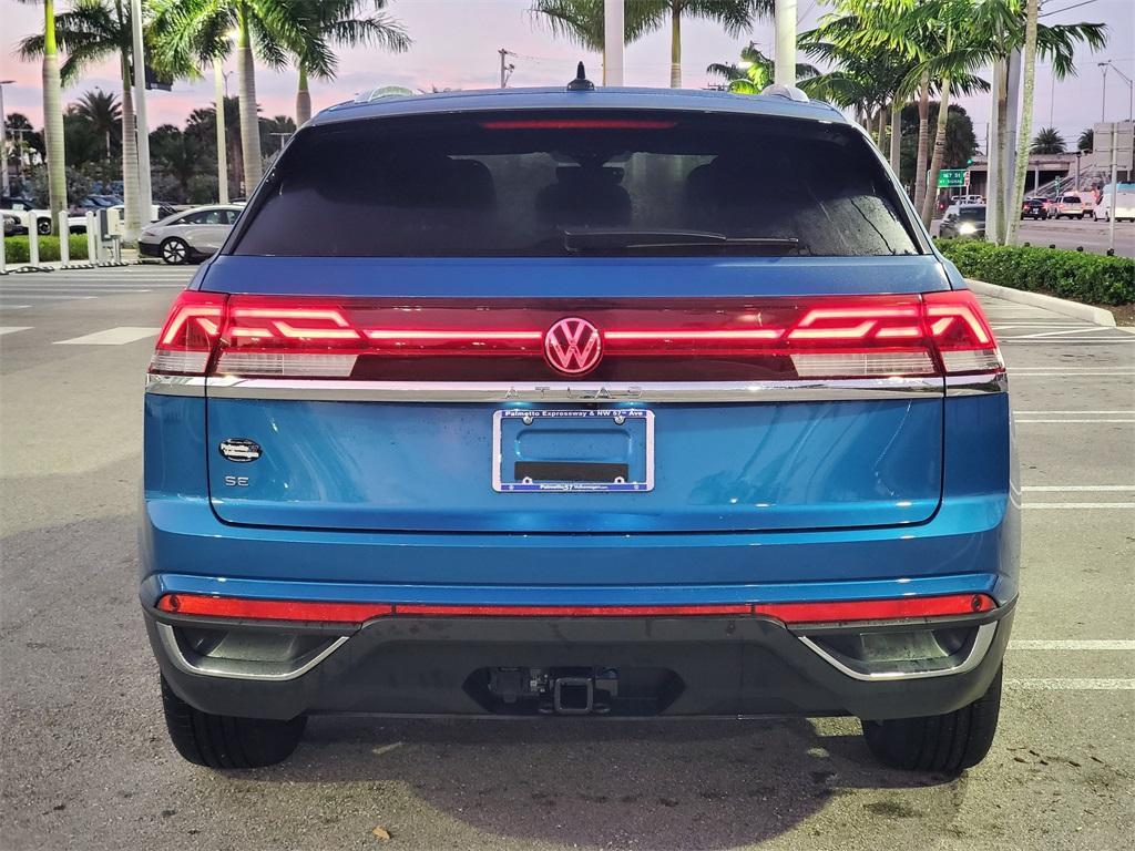 new 2025 Volkswagen Atlas Cross Sport car, priced at $42,437