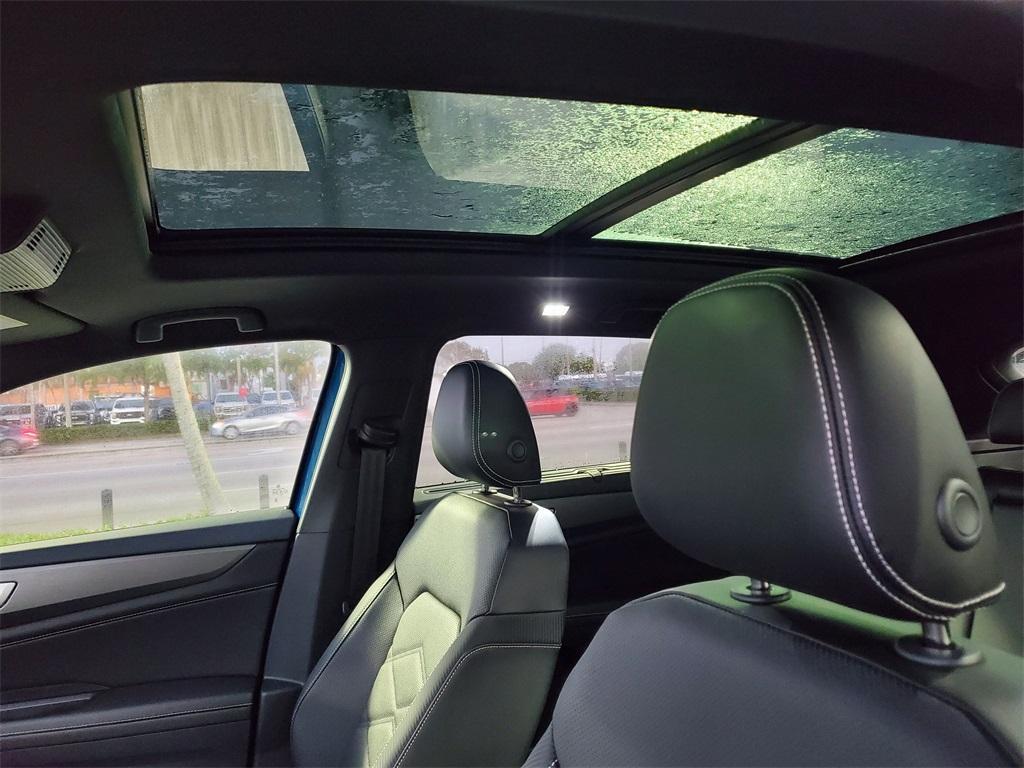 new 2025 Volkswagen Atlas Cross Sport car, priced at $42,437