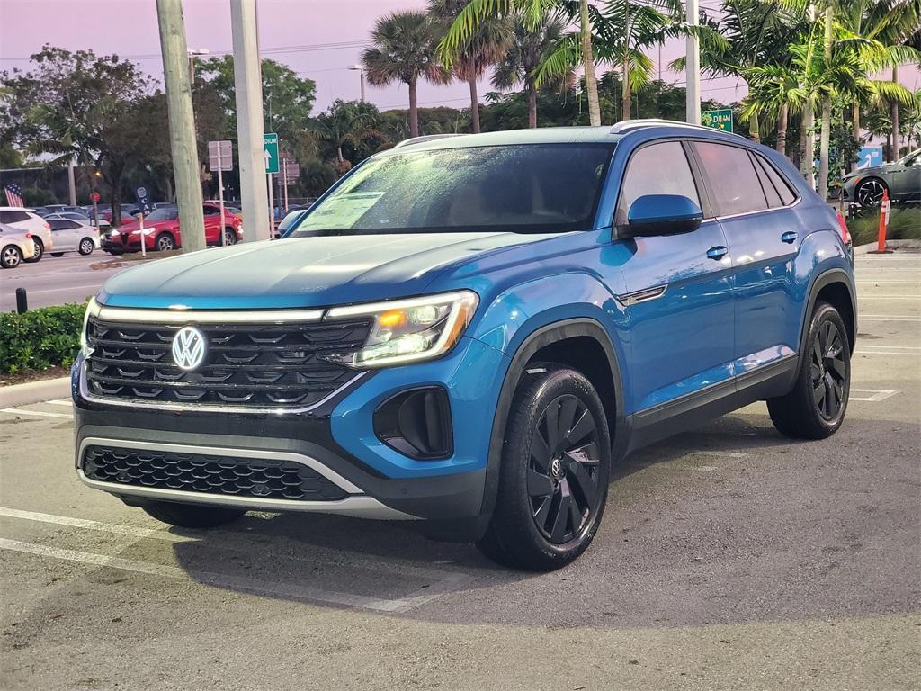 new 2025 Volkswagen Atlas Cross Sport car, priced at $42,437