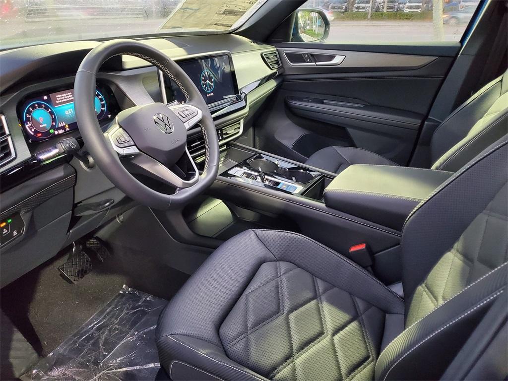 new 2025 Volkswagen Atlas Cross Sport car, priced at $42,437