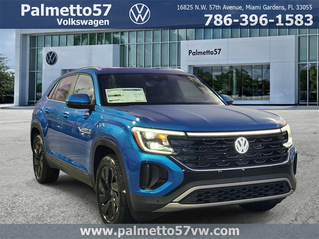 new 2025 Volkswagen Atlas Cross Sport car, priced at $41,437