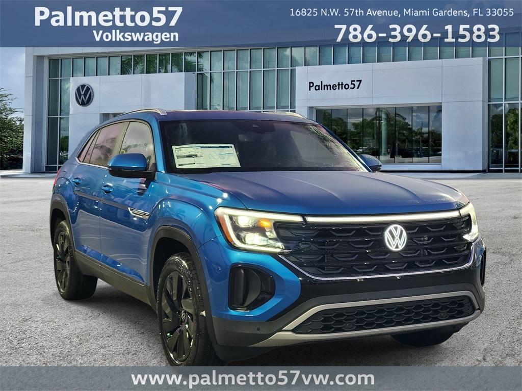 new 2025 Volkswagen Atlas Cross Sport car, priced at $38,937