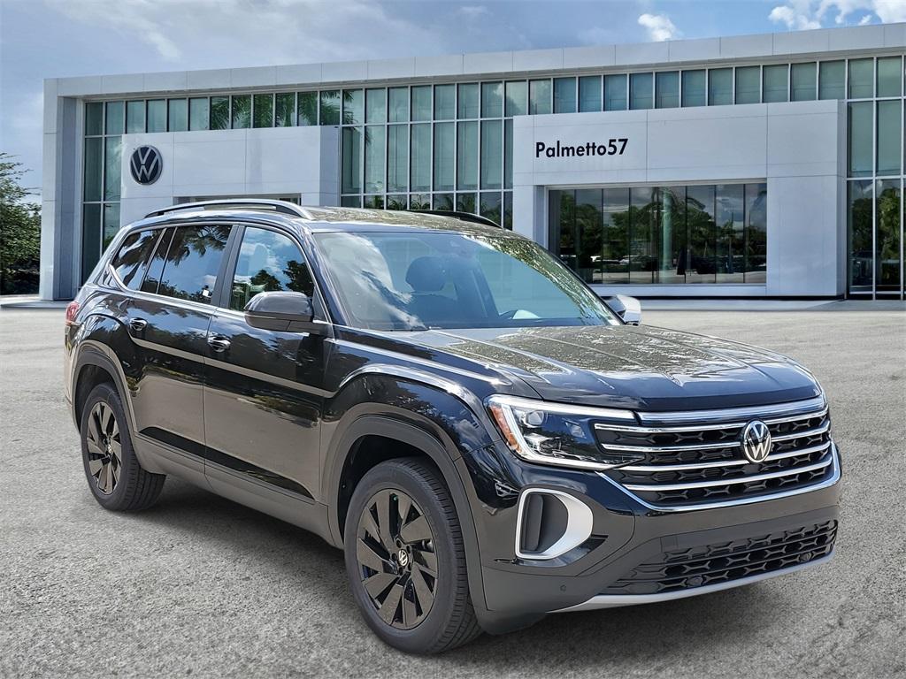 new 2025 Volkswagen Atlas car, priced at $40,466