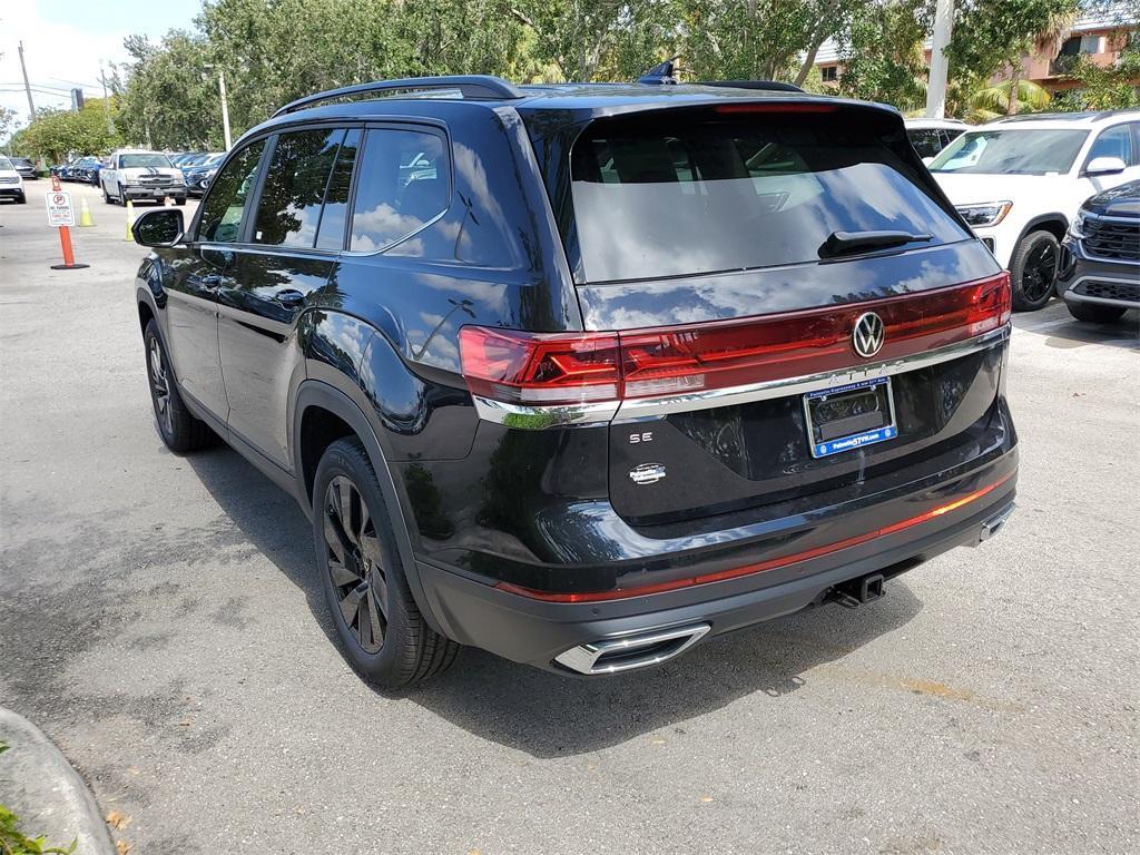new 2025 Volkswagen Atlas car, priced at $40,466